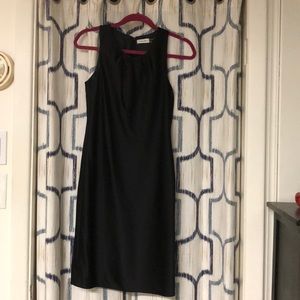 Black Calvin Klein above-knee dress, size 2
